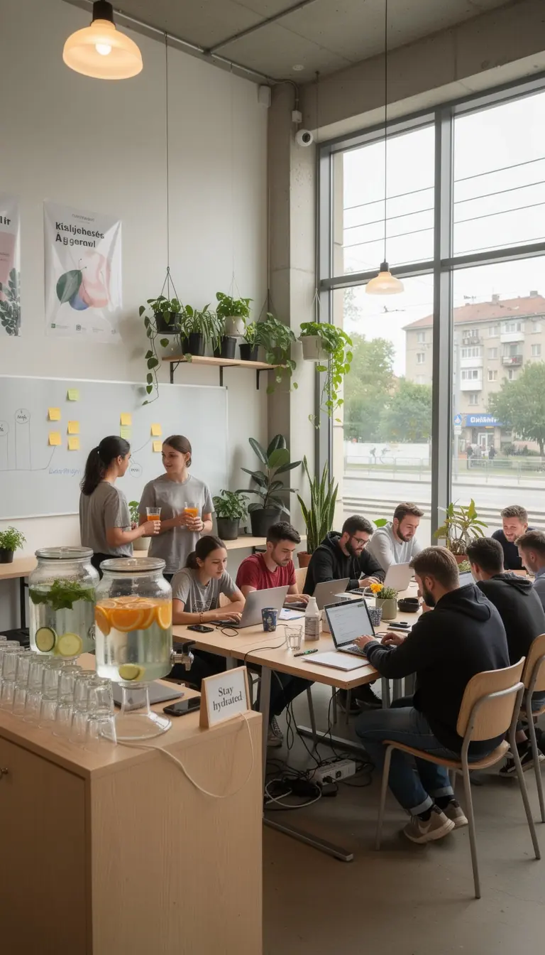 Professional business solutions illustration